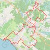 Olerando : Dolus-d'Oléron GPS track, route, trail