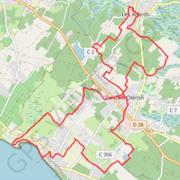 Olerando : Dolus-d'Oléron GPS track, route, trail