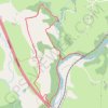 De Bialet aux deux viaducs - Saint-Ybard GPS track, route, trail