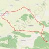 Le Vernat Sainte Marguerite GPS track, route, trail