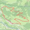 La Montagne Verte - Eaux-Bonnes GPS track, route, trail