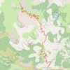 Col de Famouras - Tête de Louis XVI GPS track, route, trail