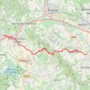 De Catena à Montecatini Terme GPS track, route, trail