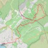 Enregistrement du 05/06/2021 GPS track, route, trail
