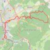 Trail des Terroirs Vosgiens - Épinal GPS track, route, trail