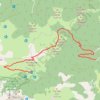 Cabane de Traumas - Freychendech GPS track, route, trail