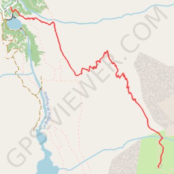 Ferpècle - Bricola GPS track, route, trail