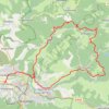 Autour du Rialet - Saint-Alby GPS track, route, trail