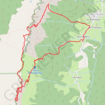 La Peyrouse GPS track, route, trail