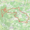 St Julien V2 - 21Km GPS track, route, trail