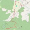 Descente de Cazaux GPS track, route, trail