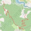 Ambel Pic Chauvet Beaufin GPS track, route, trail