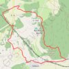 Mâlain - Charmoy - Baulme-le-Roche GPS track, route, trail
