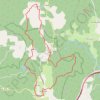 Entre Vedrenne et la Brette - Égletons - Pays d'Égletons GPS track, route, trail