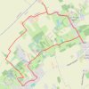 Circuit de la Bataille de Fromelles - Fromelles GPS track, route, trail