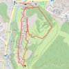 Le Rocher Saint-Pierre depuis la Borgé (Valloire) GPS track, route, trail