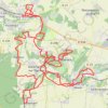 Crécy-la-Chapelle Cyclisme GPS track, route, trail