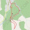 Auriol - Infernets - Grottes - Encanaux GPS track, route, trail