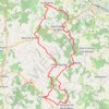 Soubran vers Guitinieres 33 kms GPS track, route, trail