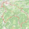 Vélo route gavot GPS track, route, trail