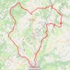 Circuit de Villefranche-de-Rouergue - Foissac GPS track, route, trail