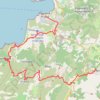 Ajaccio - Bonifacio - Étape 4 GPS track, route, trail