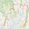 Haute Route Chamonix - Zermatt (2ème partie) GPS track, route, trail