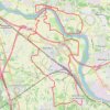 St_Germain_Trévoux_33km_d200m GPS track, route, trail