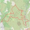 Vitrolles - TGV GPS track, route, trail
