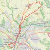 Cergy - Pontoise - Ennery - Hérouville GPS track, route, trail