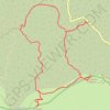 Roca Gelera et l'Estanyol GPS track, route, trail