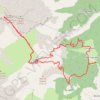 Col de la Forclaz depuis Plan Chevalier GPS track, route, trail