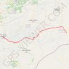 Maroc 2017-02-17 - Merzouga to Ouarzazate GPS track, route, trail