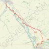 La Via Francigena - Châlons-en-Champagne - Vitry-le-François GPS track, route, trail