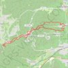 Katzenthal, Trois-Épis, Obschel, Niedermorschwihr GPS track, route, trail