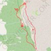 Oliena: Sas Prunas, Daddana, Tuones, Punta Corrasi, Iscala '... GPS track, route, trail