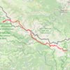 Traversé du Mercantour GPS track, route, trail
