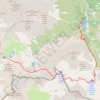 Talschlusshutte - Drei Zinnen Hutte GPS track, route, trail