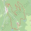 Praillet GPS track, route, trail