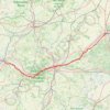 Loire boucle GPS track, route, trail