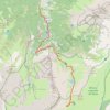 Via Alpina - Salvagny > Refuge de Moëde-Anterne GPS track, route, trail
