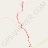 Driskill Mountain Trail in Louisiana GPS track, route, trail