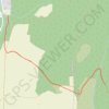 Randonnée du 23/06/2022 à 08:28 GPS track, route, trail
