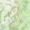 [Itinéraire] PR198 Les gorges de l'Ance GPS track, route, trail