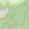 Chemins du Cœur des Vosges - La Vierge GPS track, route, trail