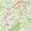 Mont du Lyonnais par Saint bel GPS track, route, trail