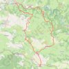 Circuit d'Espalion - Séverac-l'Église GPS track, route, trail