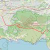 Marseille - Cassis GPS track, route, trail