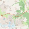 Lac d'Arsine et lac de la Douche GPS track, route, trail