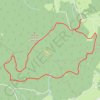 Tour de la Fôret de Fossard GPS track, route, trail